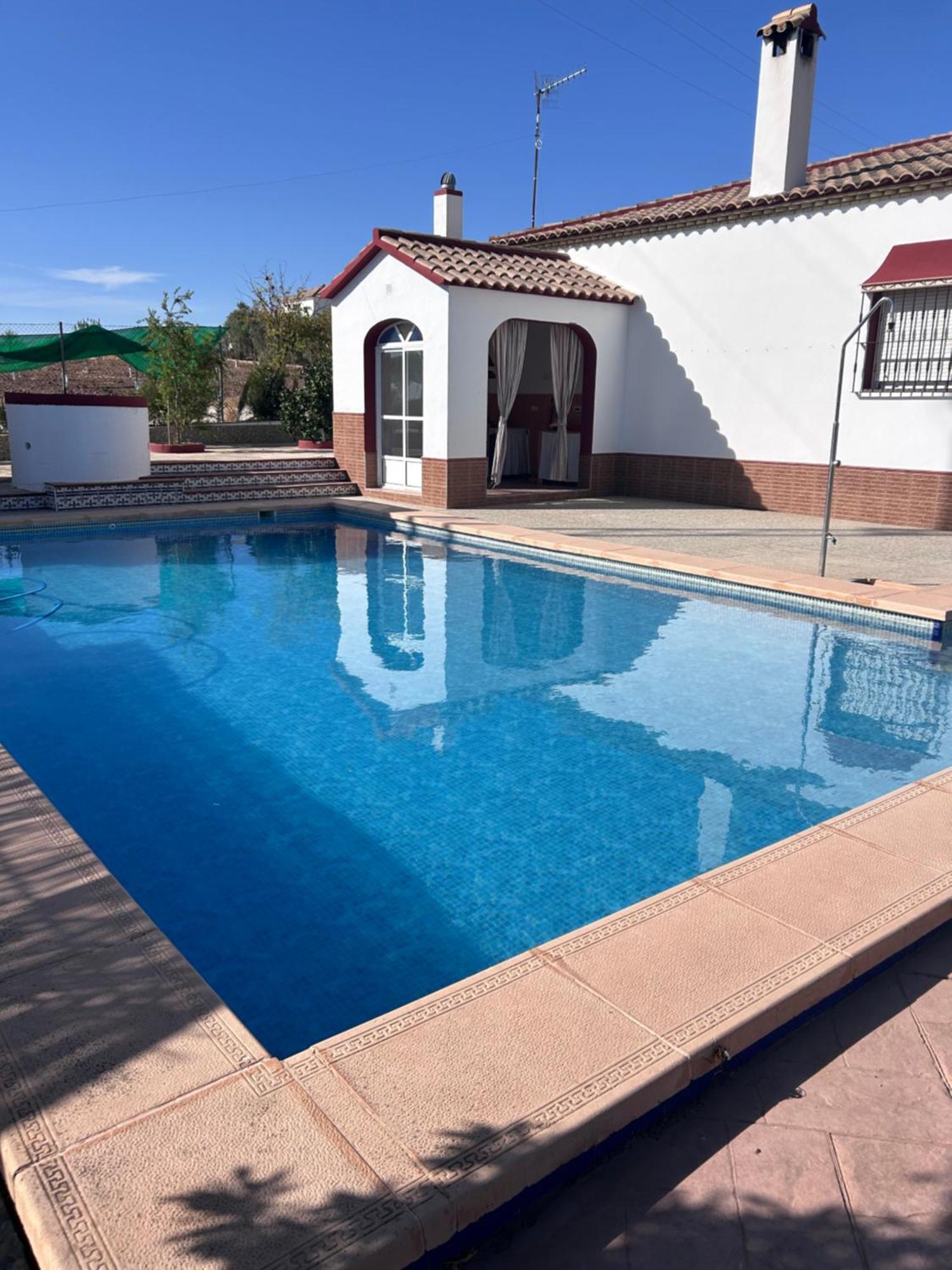 Casa Con Piscina Privada Villa Sevilla Buitenkant foto