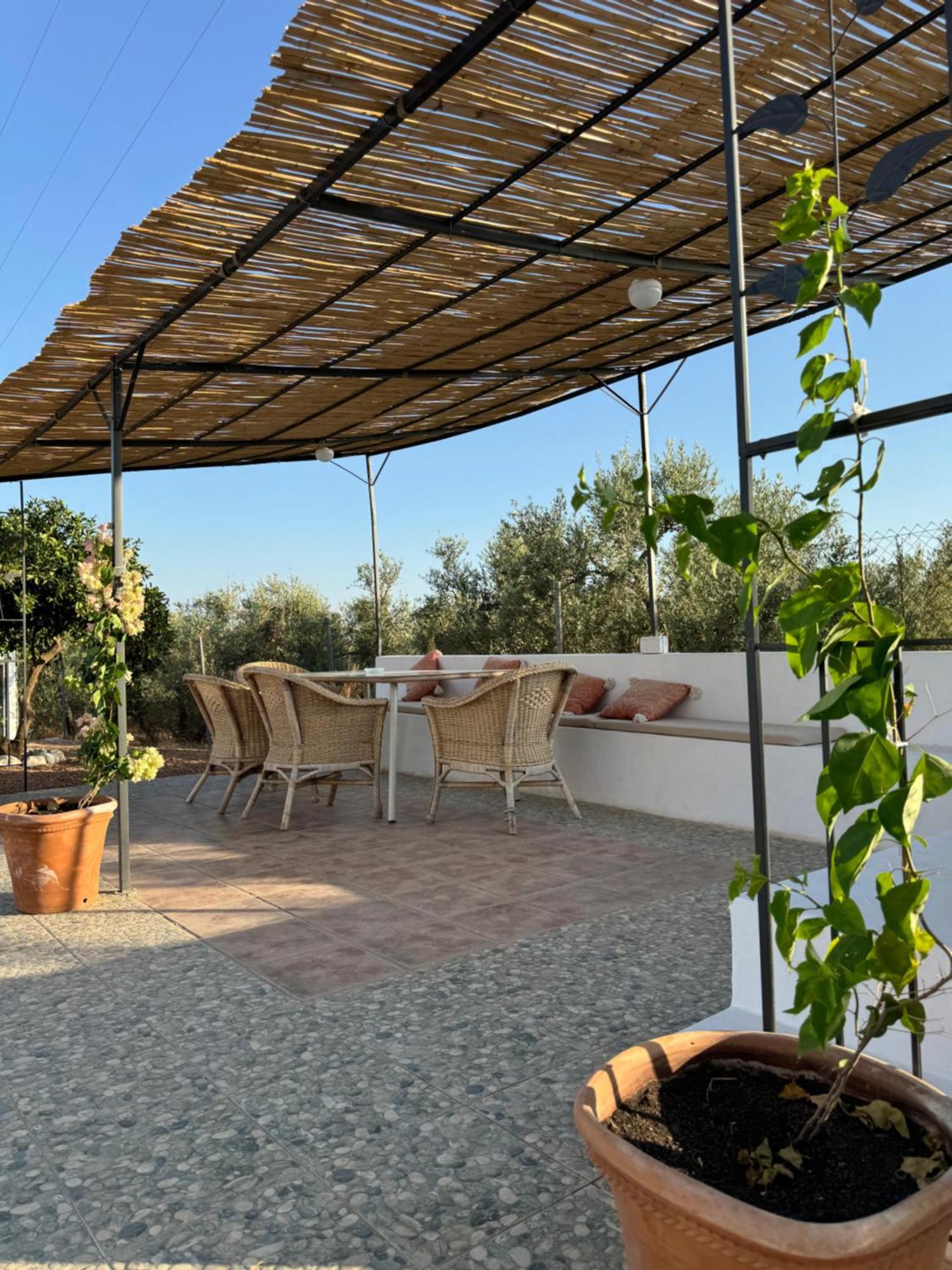 Casa Con Piscina Privada Villa Sevilla Buitenkant foto