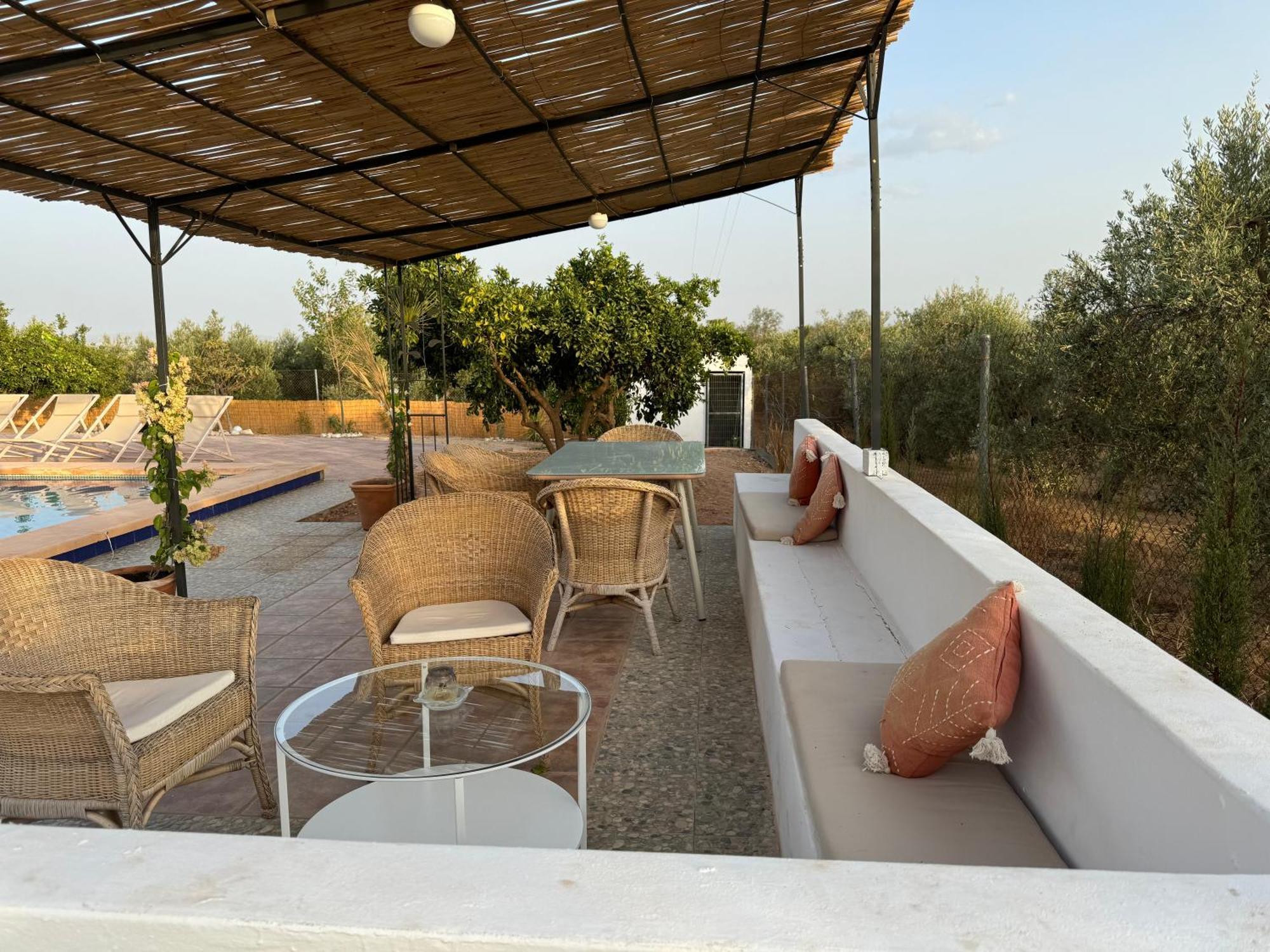 Casa Con Piscina Privada Villa Sevilla Buitenkant foto