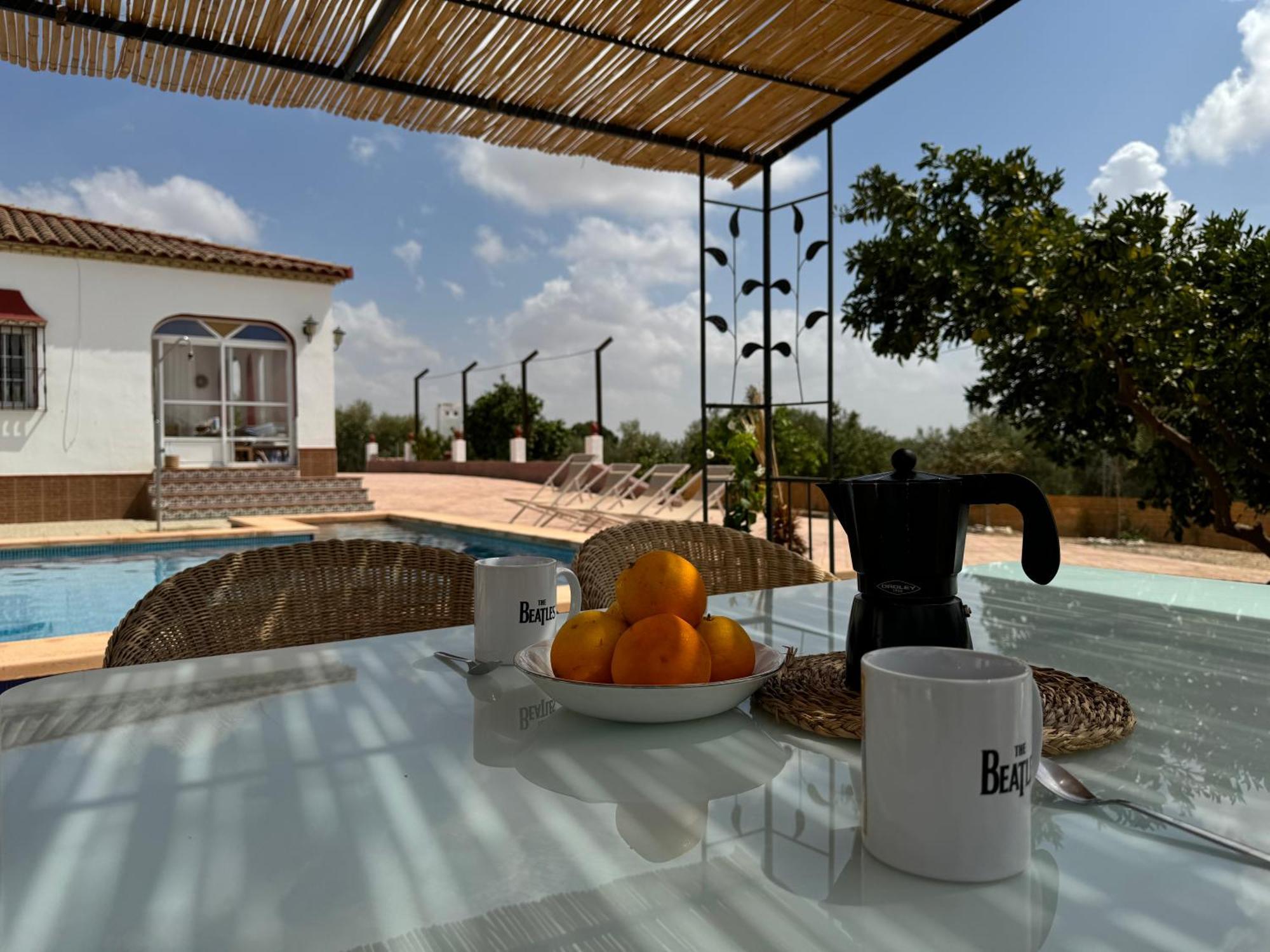Casa Con Piscina Privada Villa Sevilla Buitenkant foto