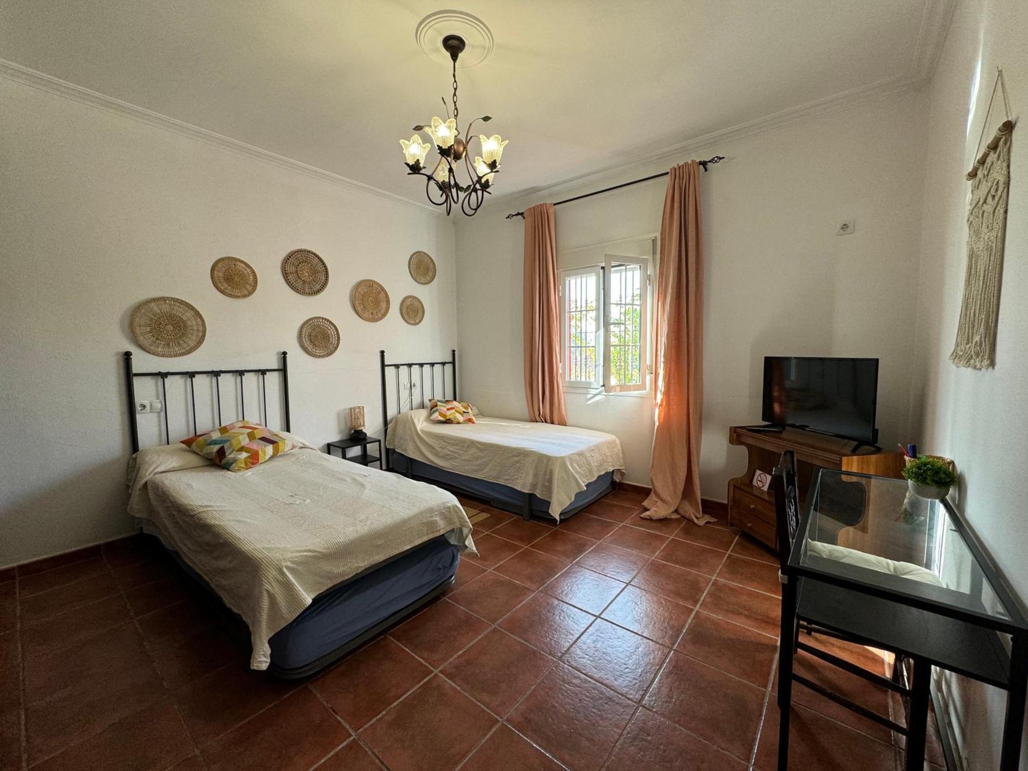 Casa Con Piscina Privada Villa Sevilla Buitenkant foto